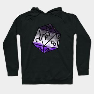 Pride Dice - Ace Hoodie